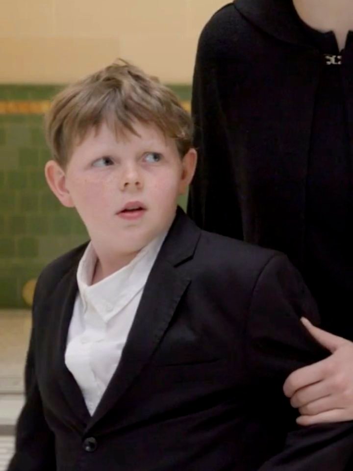 Lennon O’Flynn as Young Arthur in Union Station